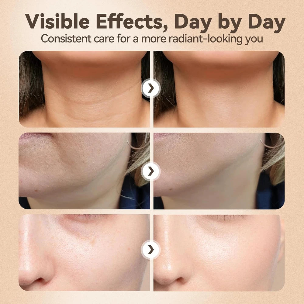 3-in-1 Portable LED Facial Massager