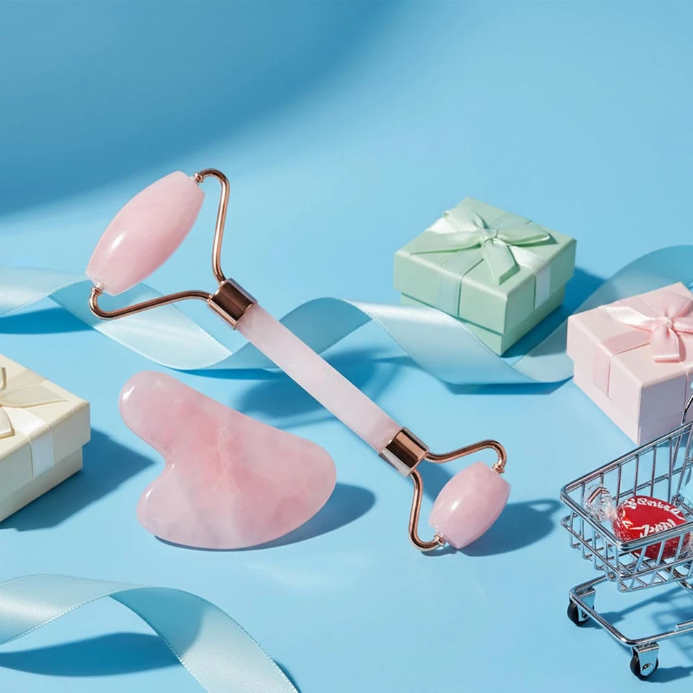 Rose Quartz Sculpting Set