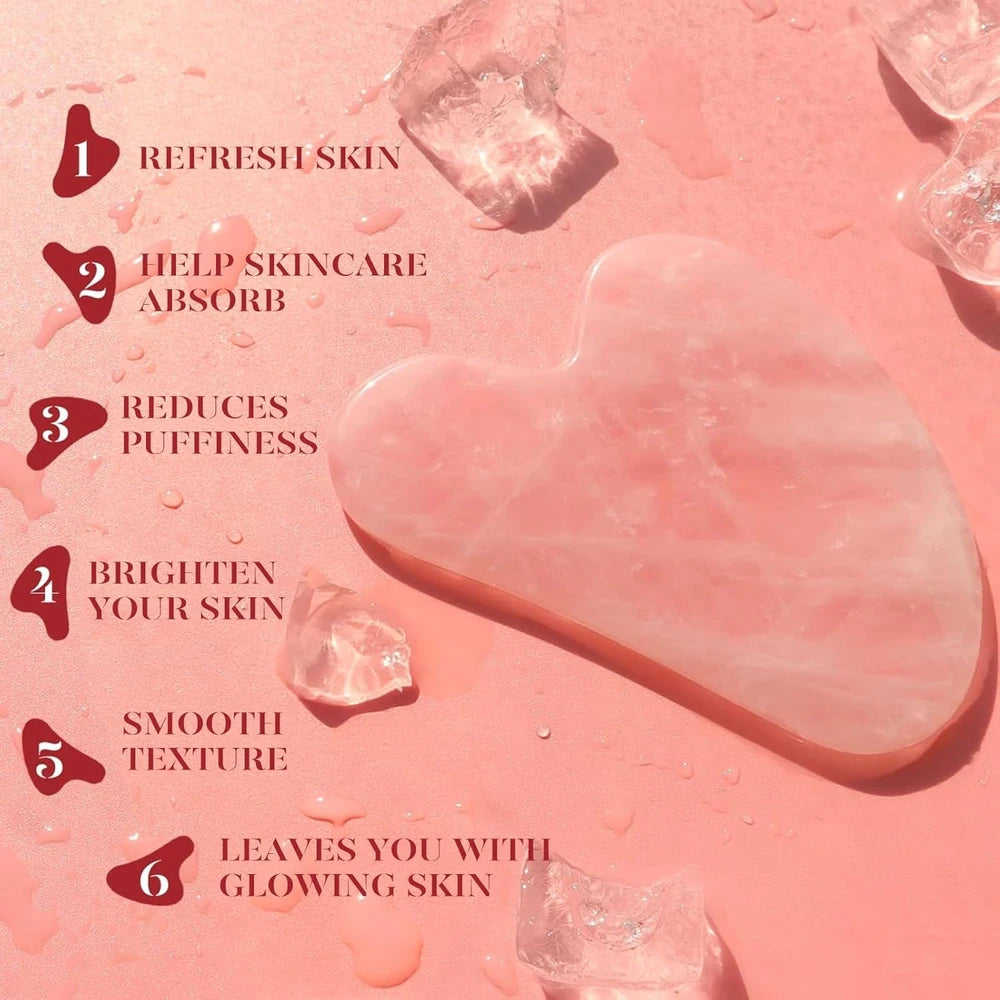 Rose Quartz Sculpting Set