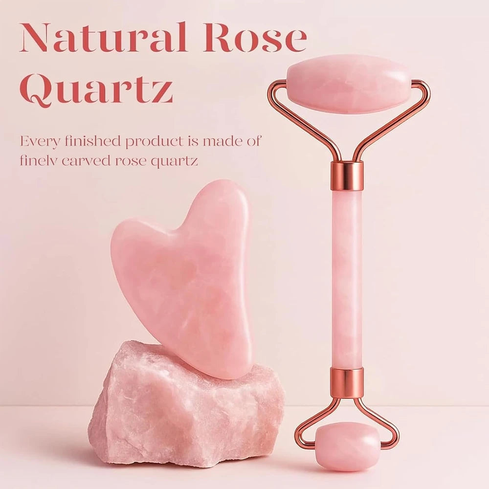 Rose Quartz Sculpting Set