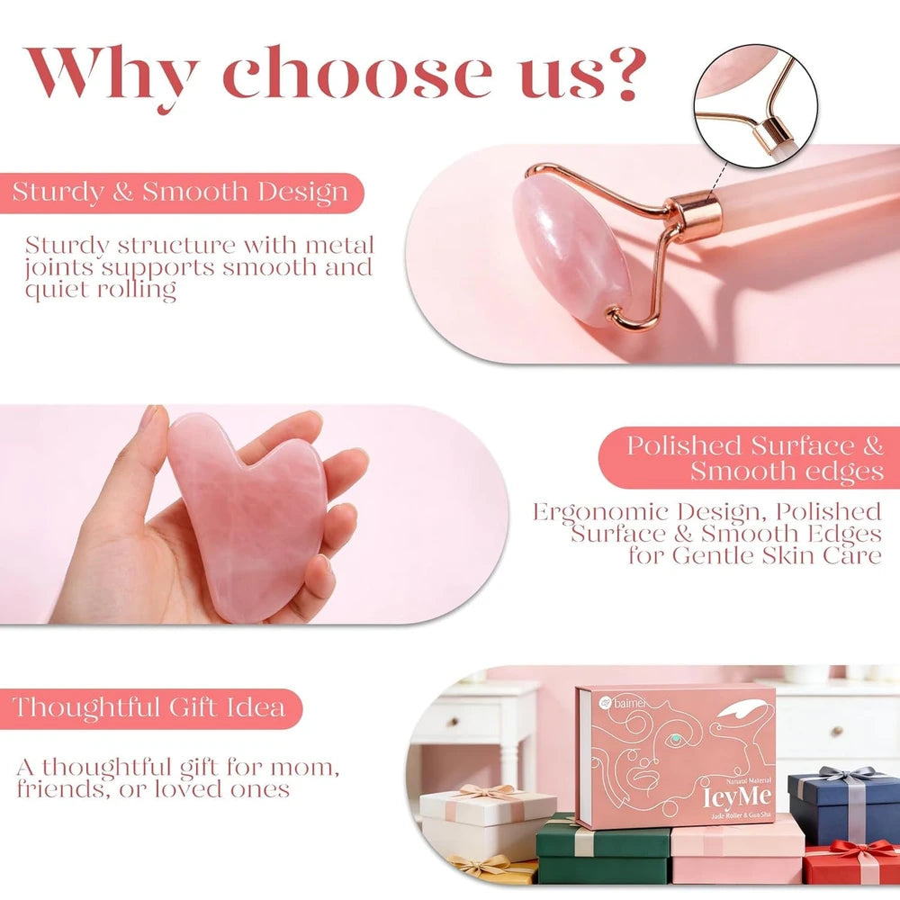 Rose Quartz Sculpting Set