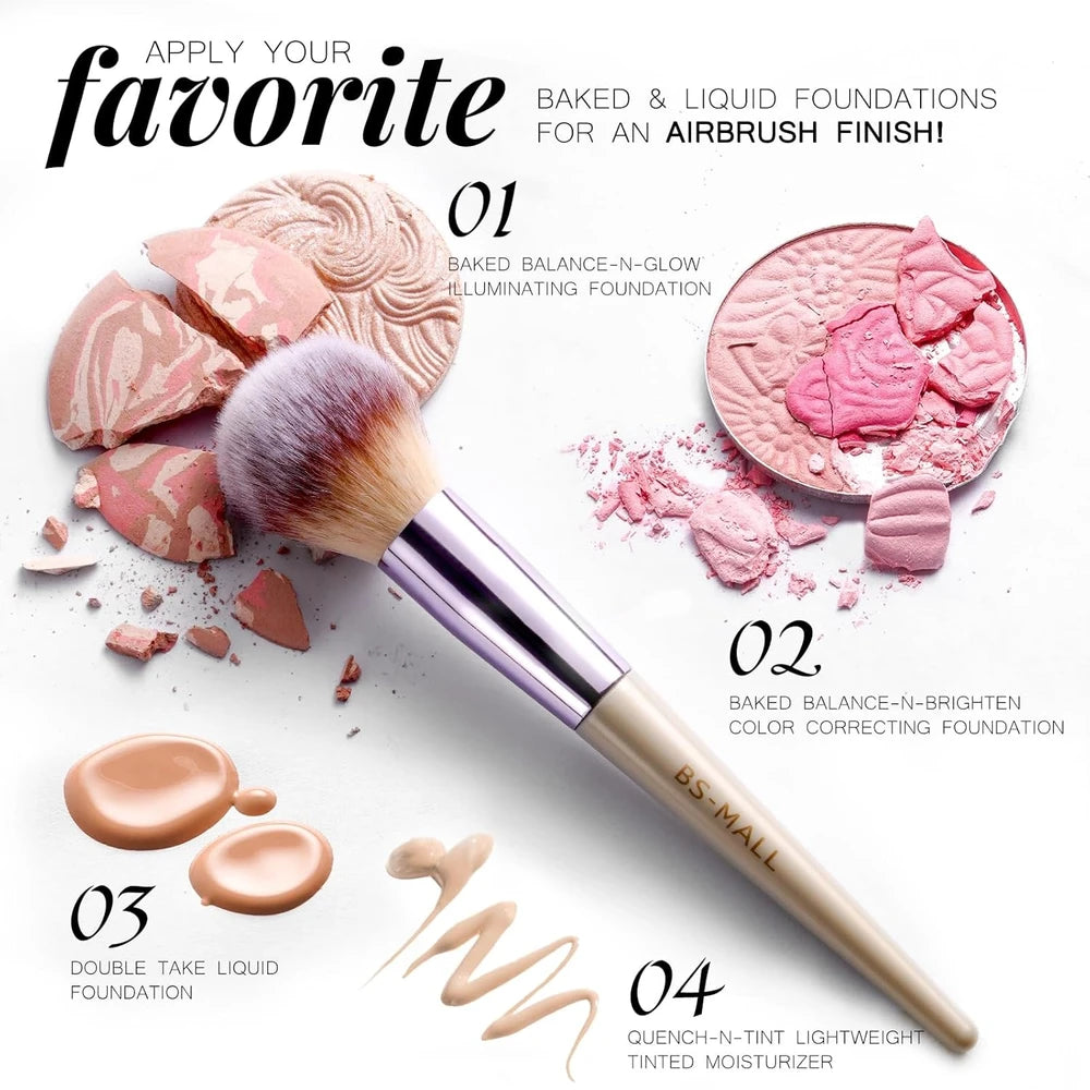 Professional Makeup Brush Set