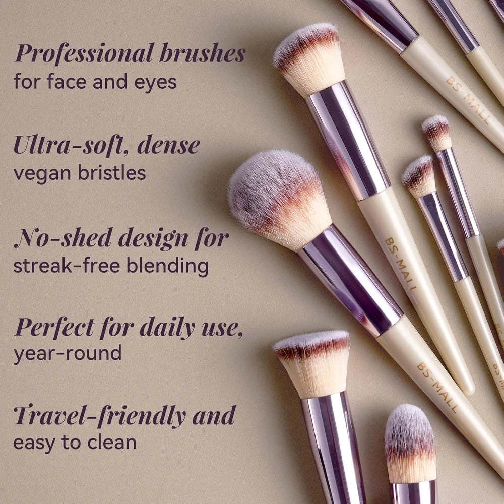 Professional Makeup Brush Set