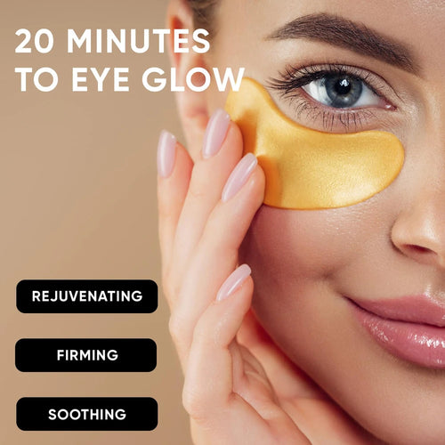 Gold Under Eye Patches - For Puffy Eyes And Dark Circles