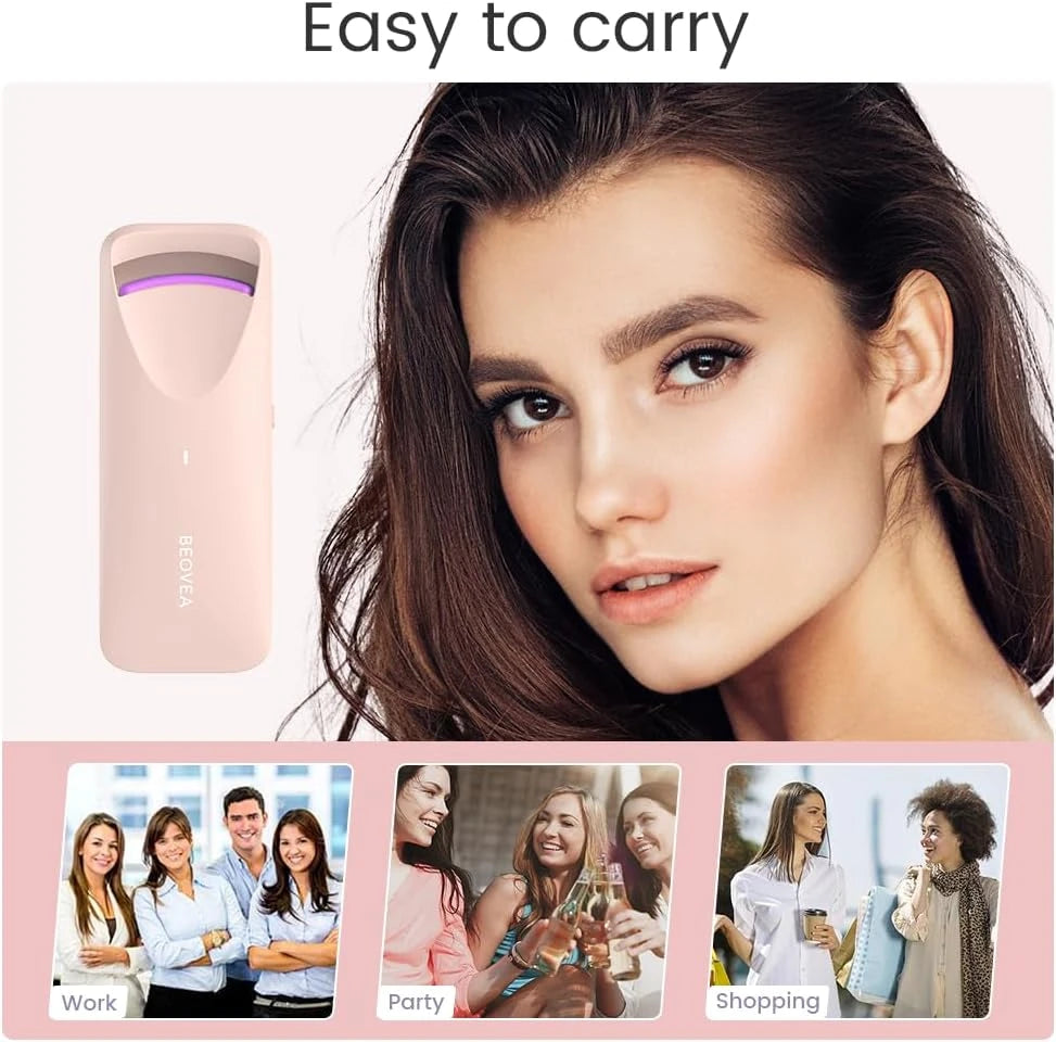 Rechargeable Heated Eyelash Curler