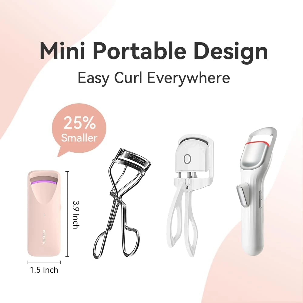 Rechargeable Heated Eyelash Curler